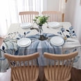 thumbnail image 5 of Thanksgiving Eucalyptus Pumpkin Pumpkin Table Cloth Waterproof Dining Tablecloth Kitchen Decorative Party Table Cover, 5 of 6