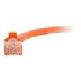 thumbnail image 2 of C2G 6ft Cat6a Snagless Unshielded (UTP) Ethernet Cable - Cat6a Network Patch Cable - PoE - Orange - Patch cable - RJ-45 (M) to RJ-45 (M) - 6 ft - UTP - CAT 6a - molded, snagless, stranded - orange, 2 of 3