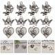 thumbnail image 2 of KAKOWELY 18 dijes de ángel de metal para hacer joyas, colgantes, collares y pulseras., 2 of 4