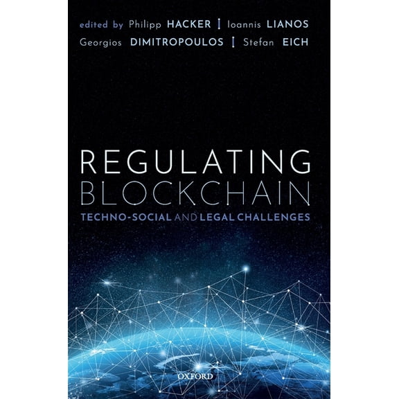 Regulating Blockchain C, (Hardcover)