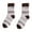 Coffee-4, variant on WREESH Unisex Women's Thick Warm Wool Slipper Socks, Mid-Tube Floor Sleep Socks Crew Socks Beige