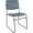 Set of 1, variant on Navy Stacking Chairs for Offices, Waiting Rooms & Lobbies -  Vinyl with Padded Seat