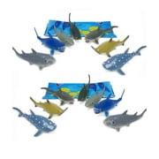 5 Inch Sharks Tub - Assorted