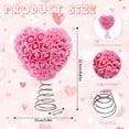 thumbnail image 4 of GFHFHITJ Table Décoration de la Saint-Valentin Ornement de Dessus d'Arbre de Rose Préservé de la Saint-Valentin, 4 of 7