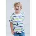 thumbnail image 3 of Bluey Bingo Dad Winton Coco Honey Toddler Boys 3 Pack Athletic T-Shirts Multicolor 5T, 3 of 5