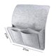 thumbnail image 5 of Bolsa organizadora colgante de fieltro para mesita de noche con 5 bolsillos para guardar controles remotos de TV, revistas, libros, teléfono celular, anteojos, iPad, Ultrabook Xemadio 2034632-4, 5 of 9