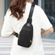 thumbnail image 5 of Bolso de hombro de tela tipo messenger - bolso bandolera con cremallera para mujeres y hombres, gran capacidad 25x15x6cm, bolso de moda para viajes y uso diario, 5 of 7
