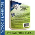thumbnail image 2 of Wood, Laminate, Hardwood & Luxury Vinyl Floor Cleaner Spray – Multi-Purpose Mopping Solution for a Streak-Free Clean (32 Fl Oz), 2 of 4