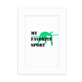 thumbnail image 1 of Like Sports Fitness Balanced Jump Desktop Photo Frame Picture Display Decoration Art Painting, 1 of 3