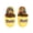 M&Ms, variant on M&M's Slip-On Slippers for Men & Women Large, Fuzzy Plush Candy House Shoes, Soft Indoor