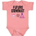 thumbnail image 3 of Inktastic Science Future Steminist Scientist for Girls Girls Baby Bodysuit, 3 of 5