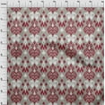 thumbnail image 3 of oneOone Polyester Lycra Fabric Paisley Ikat Print Sewing Fabric BTY 56 Inch Wide, 3 of 4