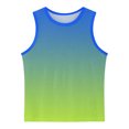 thumbnail image 5 of Kids Tshirts Girls Athletic Top Cheap, Boys Sleeveless Undershirts, Tank Top for Boys Tank Top Boys, Kids Muscle Shirt Toddler Tanks(3-14 Years Old), 5 of 6