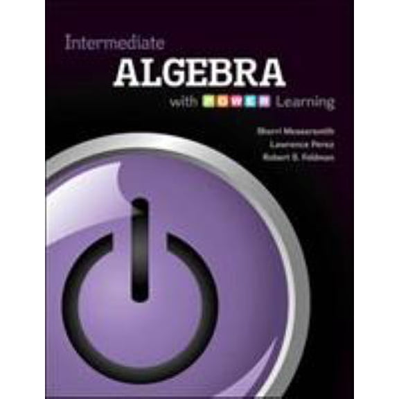 Pre-Owned Intermediate Algebra with P.O.W.E.R. Learning (Paperback) 0073406279 9780073406275