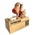 thumbnail image 3 of Vikakiooze Little Dog-Puggy Bank Automated Dog Steal Coin Bank-Piggy Bank Saving Box, Christmas Gift, 3 of 8