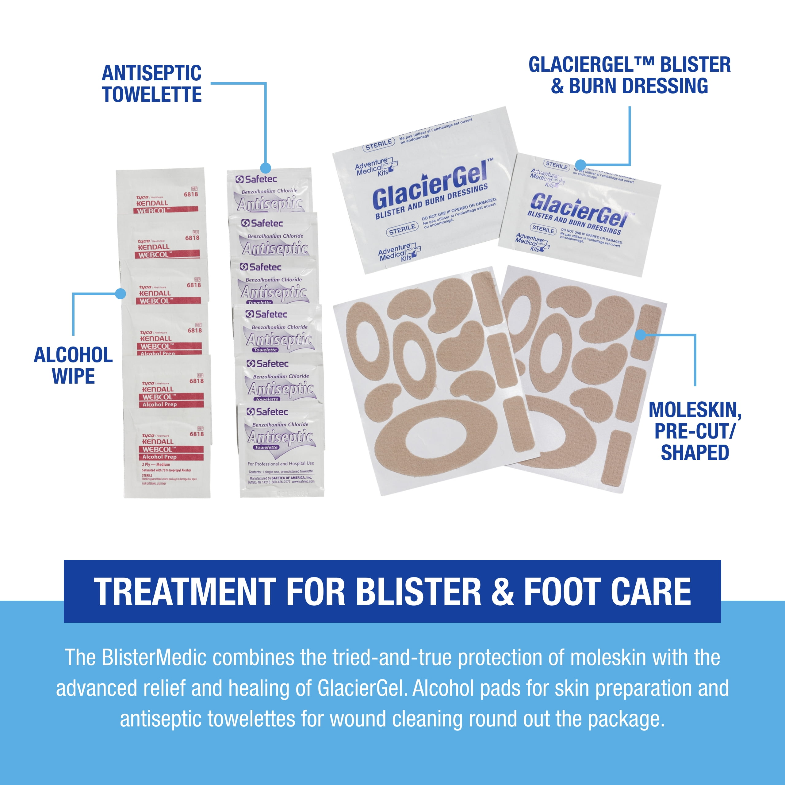 Adventure Medical Kits - Blister Medic Kit - 2 Pack