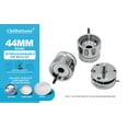 thumbnail image 3 of ChiButtons 44mm (1.75") Interchangeable Round Die Moulds-S1 + Free Pin Button Components (100 sets)…, 3 of 5