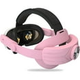 thumbnail image 1 of Courroie de Tête Confortable pour Meta Quest 3, Sangle de Remplacement Légère Accessoires VR, Réduit la Pression sur le Visage Confortable Pratique Design à Rabat Casque VR pour Quest 3, 1 of 7