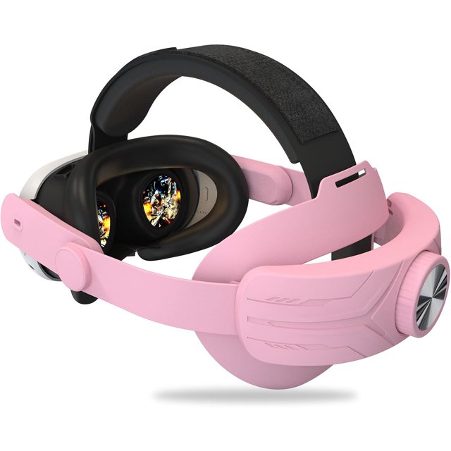 Courroie de Tête Confortable pour Meta Quest 3, Sangle de Remplacement Légère Accessoires VR, Réduit la Pression sur le Visage Confortable Pratique Design à Rabat Casque VR pour Quest 3