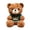 A, variant on Christmas Bear Plush Doll with Knit Sweater, Stuffed Animal Toy, Holiday Birthday Gift for Home Decor