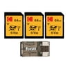 Kodak 64GB Class 10 UHS-I U1 SDXC Memory Card Bundle