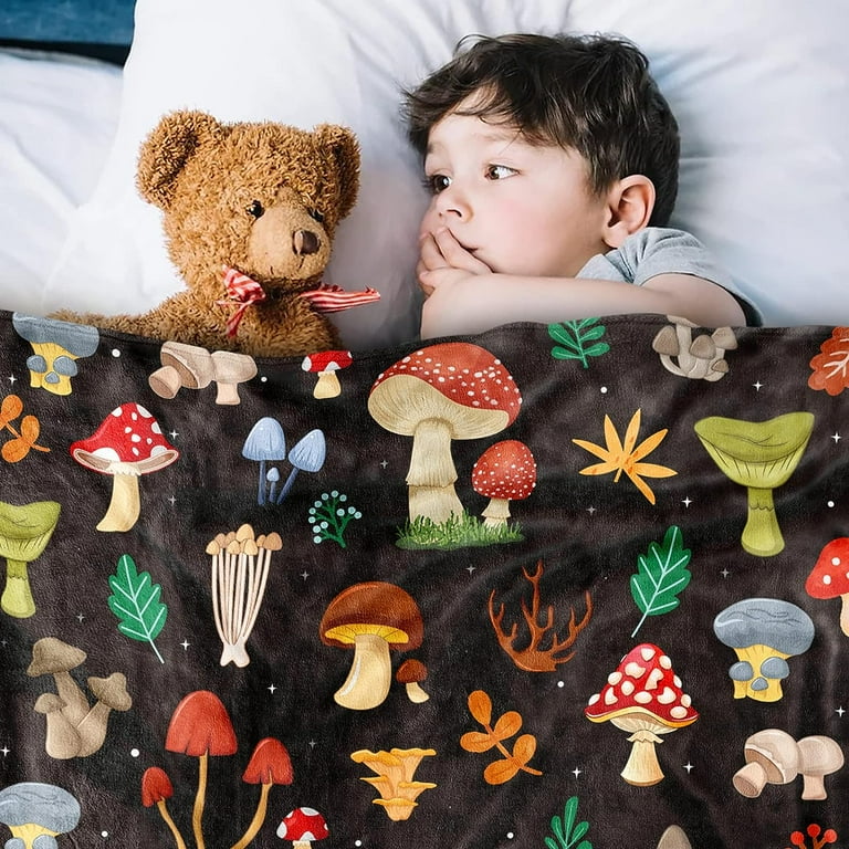 Mushroom blanket hotsell