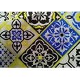 thumbnail image 5 of oneOone Cotton Silk Black Fabric Abstract Traditional Fabric For Sewing Printed Craft Fabric By The Yard 42 Inch Wide, 5 of 6