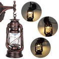 thumbnail image 3 of Kozecal Wall Light Iron Retro Style 3W Bulb For Corridors Bars Cafes, 3 of 8