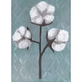thumbnail image 2 of Bryan, Kathleen 14x18 Gold Ornate Wood Framed with Double Matting Museum Art Print Titled - Cotton Stalks II, 2 of 4