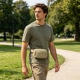 thumbnail image 6 of Portable Chest Bag Shoulder Sling Bag Nylon Crossbody For Outdoor Sports Phone Essentials, 6 of 6