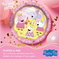 thumbnail image 4 of Princess Peppa Pig Plates 9in - Princess Peppa Pig Party Supplies 8 Count, 4 of 6