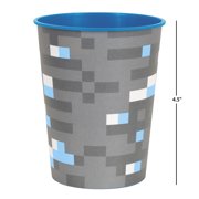 Minecraft 4ct 16oz Multicolor Plastic Favor Cups