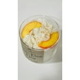thumbnail image 6 of DayDream Candles Peach Scent, Fragrant Candle, Triple-Wick, 16 Ounce Jar Candle, 6 of 7