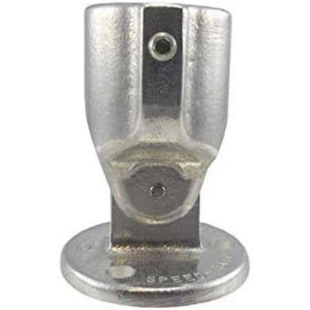 

1-1/2 Speed Rail Adjustable Flange Fits Pipe O.D. 1-7/8