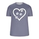 thumbnail image 2 of Camiseta Impresa de Cuello Redondo de Manga Larga, Camisetas de Manga Larga Cálidas Y de Moda, 2 of 5