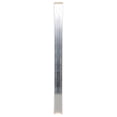 thumbnail image 5 of Manufacturer Varies Corner Guard,White,Aluminum/PVC,4 ft H PVC-A-3-WH, 5 of 5