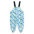 thumbnail image 3 of IROINNID Child's Play Water Rain Dungarees For Boys Girls With Cute Cartoon Pattern, 3 of 8