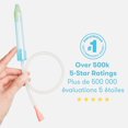 thumbnail image 5 of Frida Baby - Frida NoseFrida Snotsucker Nasal Aspirator, Self Suction Aspirator, Booger Sucker, Baby Aspirator (4 Hygiene Filters), 5 of 5