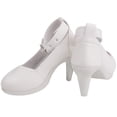 thumbnail image 1 of Chaussures de Poupée Mode Couleur Unie Mini Chaussures Poupée Talons Hauts Accessoires de Poupée, 1 of 5