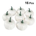 thumbnail image 2 of 16pcs Halloween Simulation Pumpkins Props Realistic Pumpkin Decoration for DIY Craft Party Decoration, 2 of 6