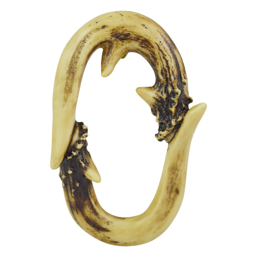 Pine Ridge Personalized Name Art 6" Antler Letter "O" Home Decor 3D