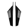 thumbnail image 1 of For VW Golf 8 2020-2021 Car Rear Window Spoiler Side Wing Trim Cover Decoration For Volkswagen Golf MK8, 1 of 7