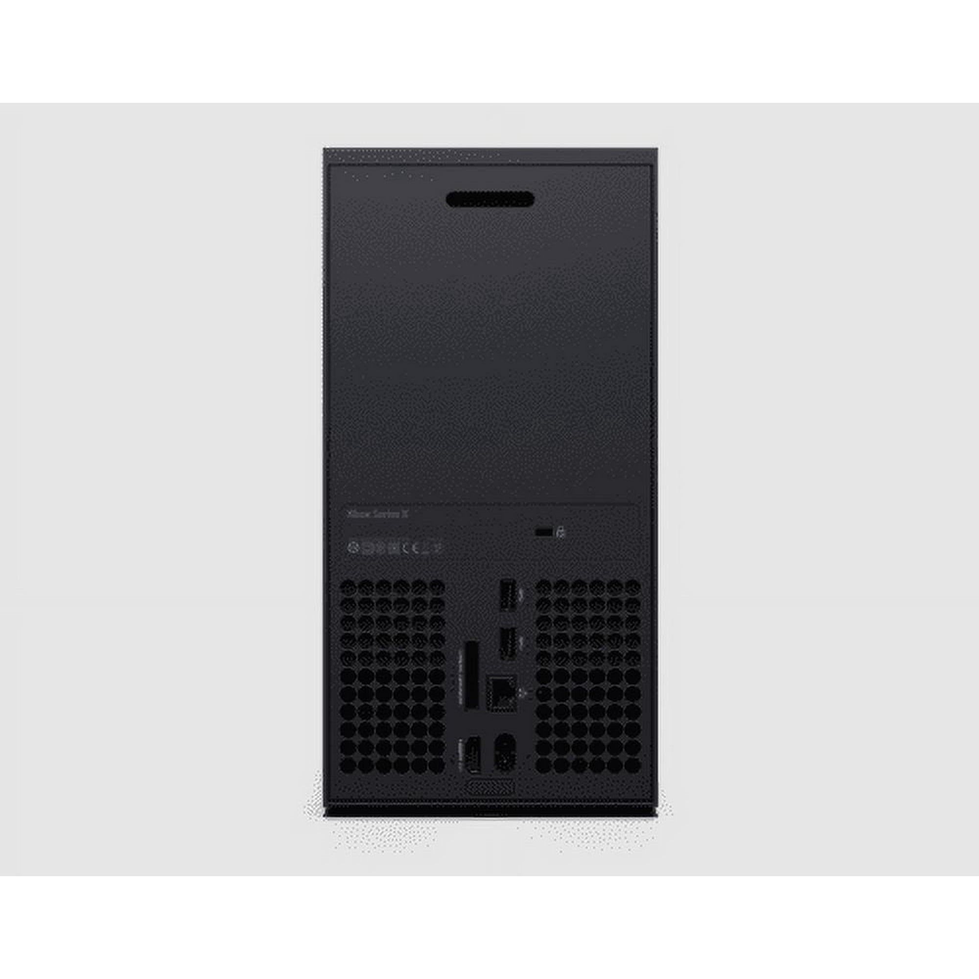 Restored Microsoft Xbox Series X Console with 1TB SSD (RRT-00001) - Black (Refurbished)