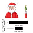 thumbnail image 2 of justharion Car Stickers Car Rear Windshield Decals Christmas Decoration windshield sticker wiper Waving Wiper Stickers Rear Window Wiper Decor, 2 of 8