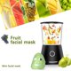 thumbnail image 2 of New cross-border household fruit and vegetable mask machine facial moisturizing beauty mask instrument mini homemade whitening mask machine white, 2 of 5