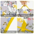 thumbnail image 6 of Pioneer Flower Floral Print Pattern Toddler Nap Mats for Kids Preschool,Sleeping Mat Bag or Kids,Toddler Sleeping Bag,Toddler Nap Mat or Daycare, 6 of 6