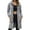 Light Gray, variant on Hooded Shirts Womens Zip Up Coat Full Zip Jackets Sport Coat Spring Tops Fashion Outfits Fashion Sweatshirts: Comfortable Full Zip Up Hoodie Womens Long Sweatshirt with Pockets,Black XXL