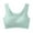 Z01-GN1, variant on Ultra Thin Ice Silk Bras for Women Comfy Beauty Back Yoga Gym Running Workout Bra with Removable Pads Light Bra for Women BK2 XXL