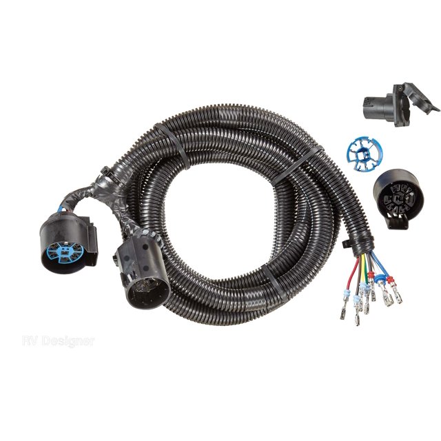 RV Designer Manufacturer Part #: P935 Trailer Wiring Connector