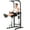 Black, variant on SogesPower Power Tower Pull Up Bar Station Power Rack, 10 Height Adjustable Dip Stands, Multi-Functional Workout Machine for Home Gym Strength Training Fitness Exercise Equipment , Black